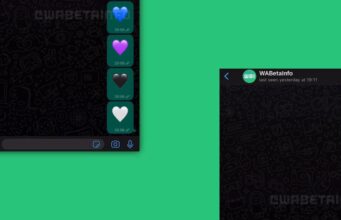 WhatsApp plánuje přidat animaci do všech emotikonů srdce