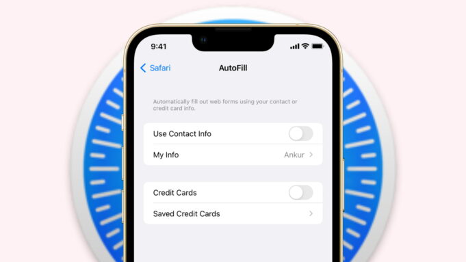 Návod – Jak vypnout automatické vyplňování v Safari na iPhonu a iPadu