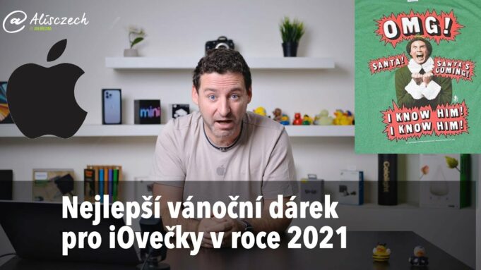 Jan Březina – Nejlepší Apple dárek pro rok 2021