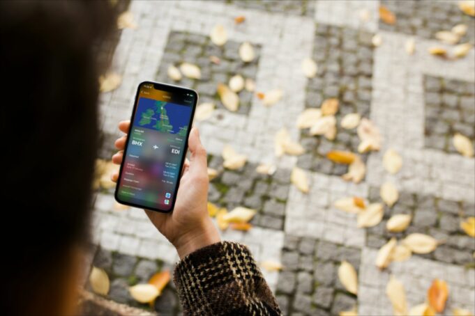 Návod – Jak sledovat průběh letu na vašem iPhonu