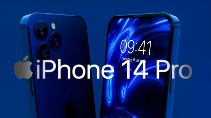 Koncept – iPhone 14 Pro a Pro Max se zcela novým designem bez zářezu