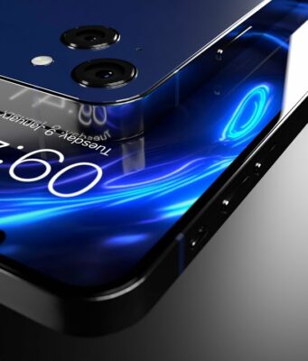 Koncept – iPhone 14 s vylepšeným displejem a čipem A14 Bionic