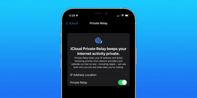 Návod – Jak zapnout/vypnout iCloud Private Relay