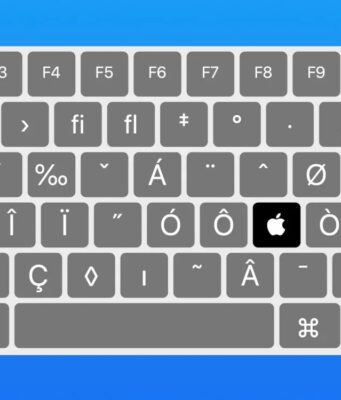 Návod – Jak napsat logo Apple na Macu, iPhonu a iPadu