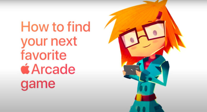 Apple návody – Jak zobrazit doporučené hry v Apple Arcade