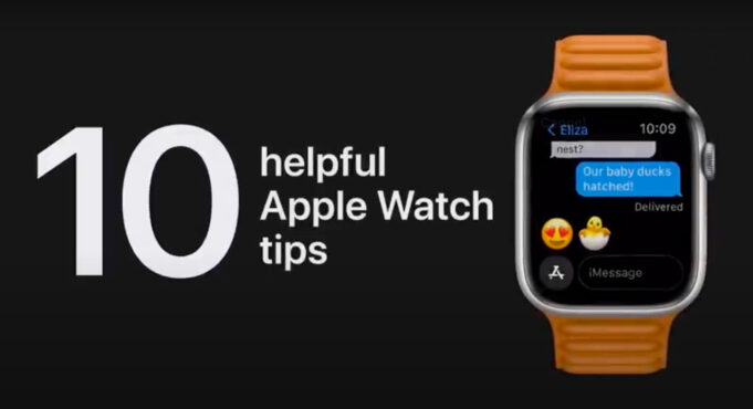 Apple návody – 10 užitečných tipů pro uživatele Apple Watch