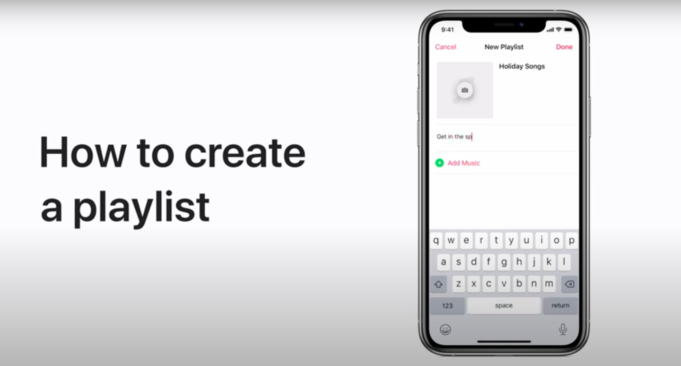 Apple návody – Jak vytvořit a sdílet seznam skladeb v Apple Music na iPhonu a iPadu
