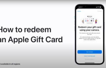 Apple návody – Jak uplatnit dárkovou kartu Apple