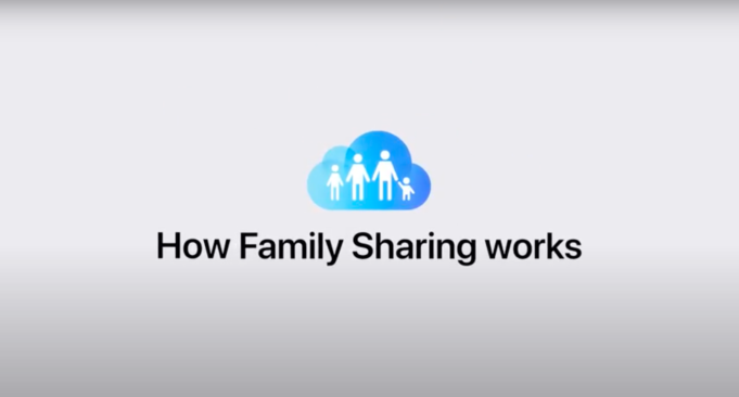 Apple návody – Jak funguje rodinné sdílení