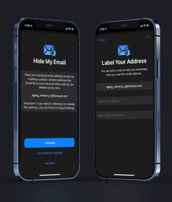 Návod – Jak používat funkci Skrýt můj email na iPhonu a iPadu