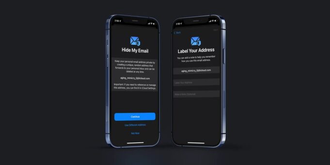 Návod – Jak používat funkci Skrýt můj email na iPhonu a iPadu