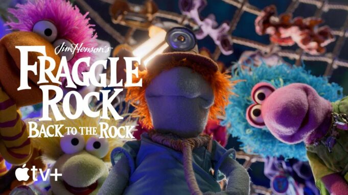 Apple zveřejnil upoutávku na seriál Fraggle Rock: Back to the Rock