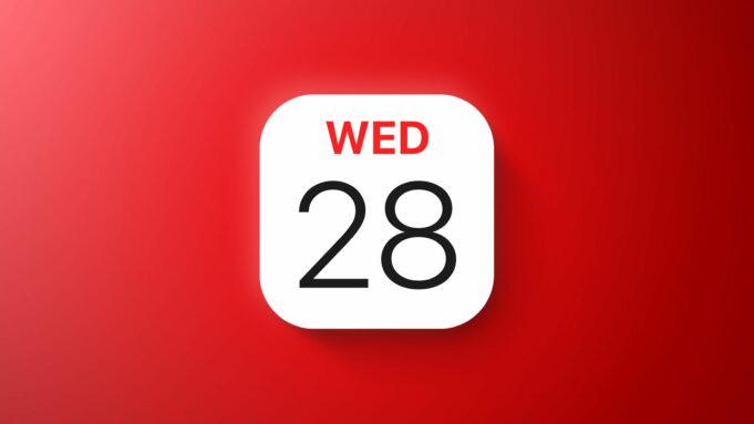 iOS 26 přináší do aplikace Kalendář novou funkci: přidávání událostí ze snímků obrazovky