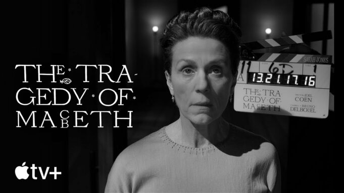 Apple zveřejnil video ze zákulisí natáčení filmu The Tragedy of Macbeth