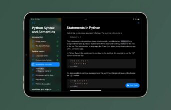 Nová aplikace Tinkerstellar vám pomůže naučit se kódovací jazyk Python