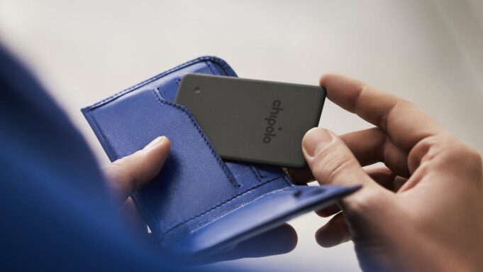 Společnost Apple začala prodávat Chipolo CARD Spot