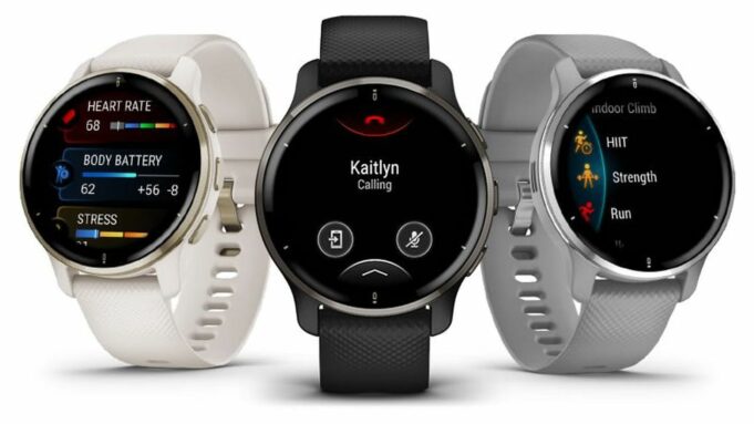 CES 2022: Garmin představil nové chytré hodinky Venu 2 Plus, které nabízejí integraci Siri