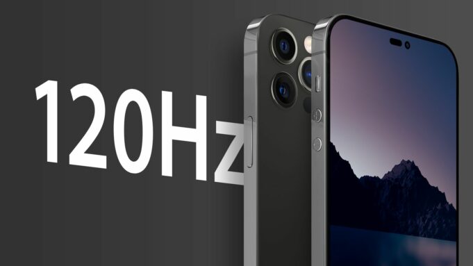 Všechny modely iPhone 14 budou obsahovat displeje ProMotion