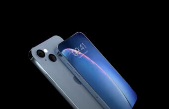 Koncept – iPhone 14 s 6,1 palcovým displejem a čipem A15 Bionic