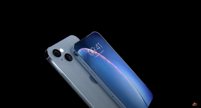 Koncept – iPhone 14 s 6,1 palcovým displejem a čipem A15 Bionic