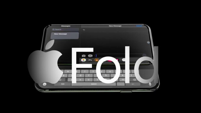 Koncept – iPhone 14 Fold s posuvnou obrazovkou a čipem A16 Bionic