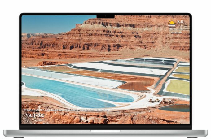 Aplikace Aerial obdržela aktualizaci, která přináší některé pozoruhodné nové funkce