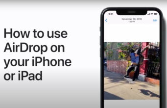 Apple návody – Jak používat AirDrop na iPhonu, iPadu nebo iPodu touch