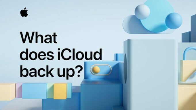 Apple návody – Co iCloud zálohuje a uchovává v bezpečí?