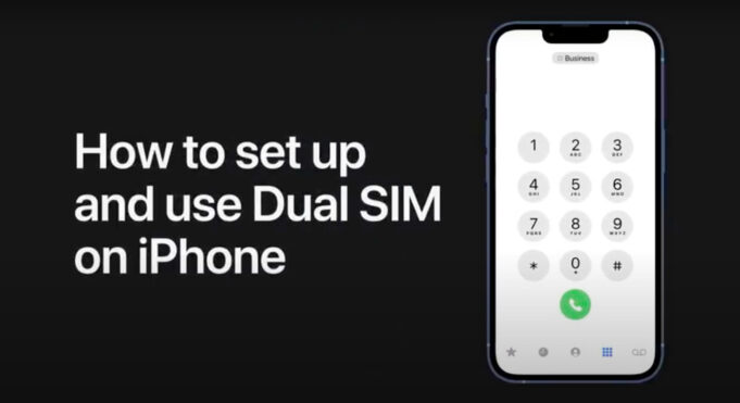 Apple návody – Jak používat Dual SIM na iPhonu