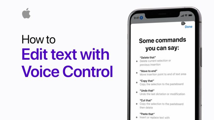 Apple návody – Jak psát a upravovat text pomocí hlasového ovládání na vašem iPhonu