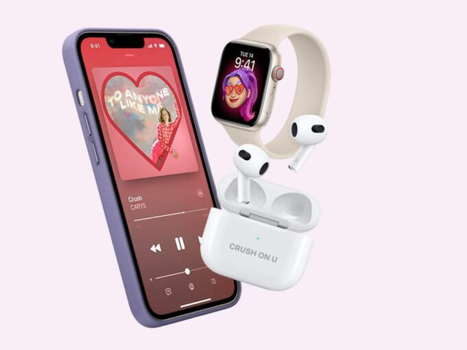 Apple zveřejnil nového průvodce s tipy na dárky na Valentýna