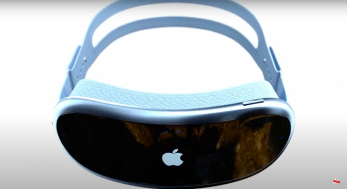 Koncept – První AR/VR headset od Apple – iGlasses
