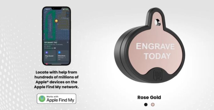 YIP Smart Tag je tracker pro sledování domácích mazlíčků, který podporuje síť Find My