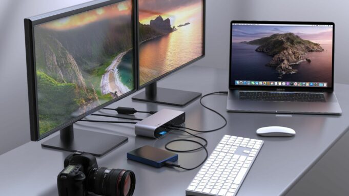 Společnost Belkin dnes představila novou dokovací stanici CONNECT Pro Thunderbolt 4
