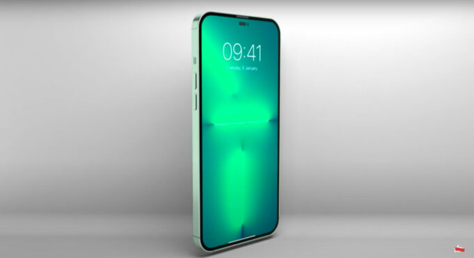 Koncept – iPhone 14 Pro s 6,1 palcovým Super Retina XDR OLED displejem, podporou MagSafe a dalším