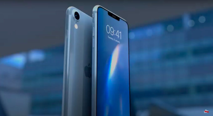 Koncept – iPhone SE třetí generace s displejem Retina HD a čipem A15 Bionic