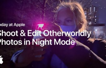 Apple návody – Naučte se fotografovat a upravovat snímky v nočním režimu