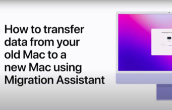Apple návody – Jak přenést data ze starého Macu do nového pomocí nástroje Průvodce přenosem dat
