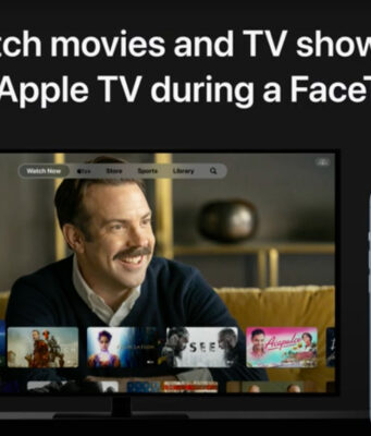 Apple návody – Jak se společně dívat na Apple TV+ během FaceTime hovoru na iPhonu nebo iPadu