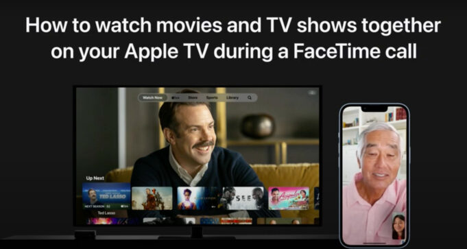 Apple návody – Jak se společně dívat na Apple TV+ během FaceTime hovoru na iPhonu nebo iPadu