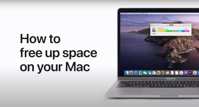 Apple návody – Jak uvolnit místo na Macu