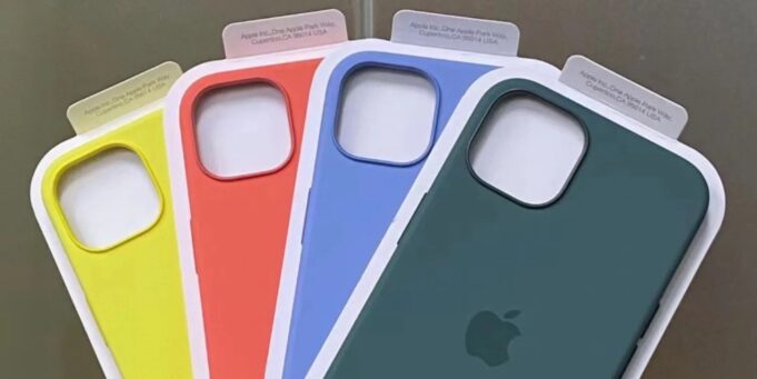 Uniklé fotografie odhalují letní edici silikonových pouzder s MagSafe pro řadu iPhone 13