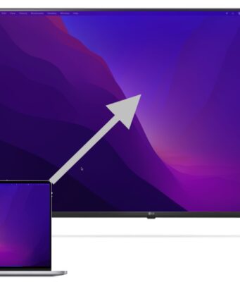 Návod – Jak zrcadlit obrazovku Macu do televizoru