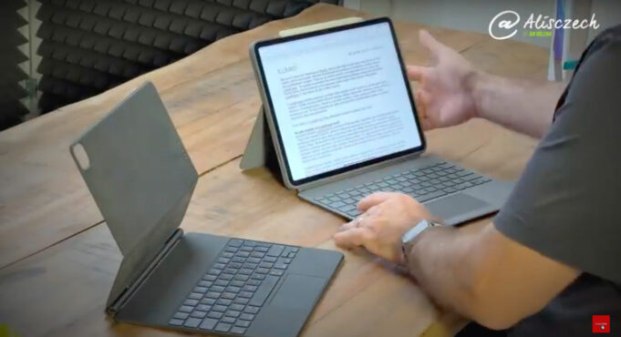 Jan Březina – Snese nová Logitech Combo Touch pro iPad Pro srovnání s Magic Keyboard?