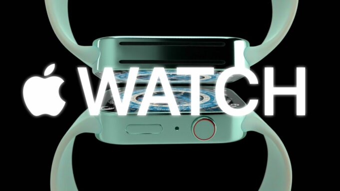 Koncept – Apple Watch Series 8 s vylepšeným displejem a dalším