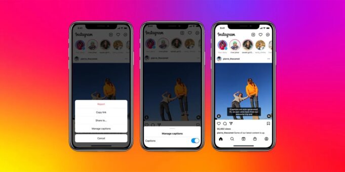 Instagram zavádí automatické titulky pro videa