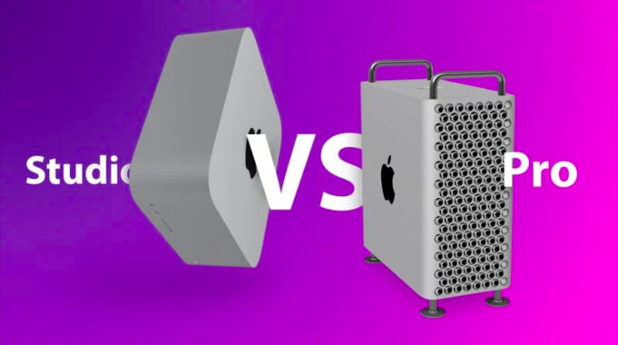 Mac Studio vs. Mac Pro, který je pro vás vhodnější?