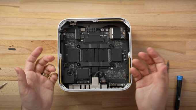 Jak vypadá Mac Studio uvnitř? Podívejte se na první teardown!