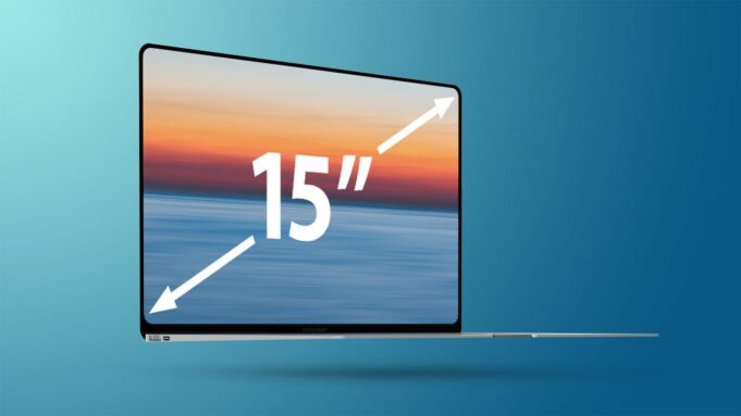 Apple se stále chystá vydat 15palcový MacBook Air v dubnu