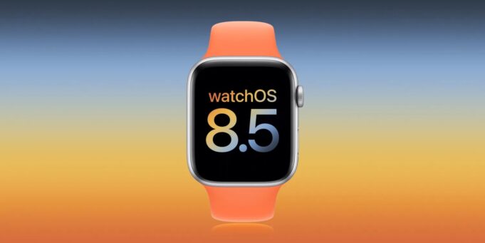 Ve watchOS 8.5 není možné používat rychlé nabíjení Apple Watch Series 7